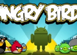 Angry Birds lần lượt công phá Android và iOS