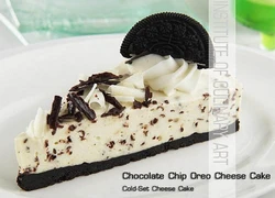 Cheesecake oreo giòn xốp