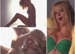 Sao nữ &#8220;Glee&#8221; gây choáng với trang phục siêu mỏng kiểu Britney Spears