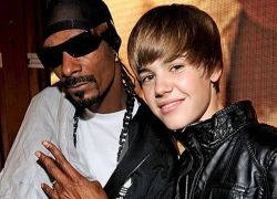 Đến Snoop Dogg cũng hâm mộ Justin Bieber