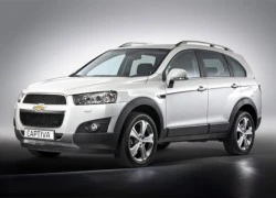 Lộ diện Chevrolet Captiva bản nâng cấp