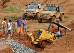 Hậu trường Vietnam Offroad Cup 2010