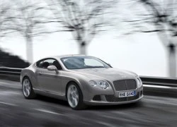 Cận cảnh Bentley Continental GT thế hệ mới