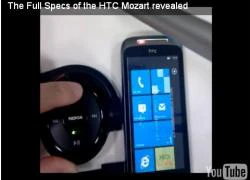 'Dế' Windows Phone 7 đầu tiên của HTC lộ cấu hình