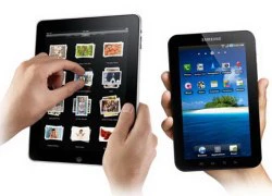 iPad giảm giá chờ Samsung Galaxy Tab xuất hiện