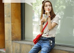 3 xì-tai jeans cho những cô nàng cá tính