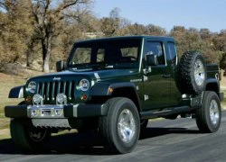 Jeep bán tải sẽ xuất hiện vào năm 2012