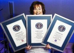 Susan Boyle lập tận 3 kỷ lục Guinness!