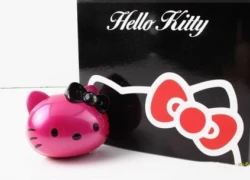 Điện thoại nàng mèo Hello Kitty yêu thật là yêu