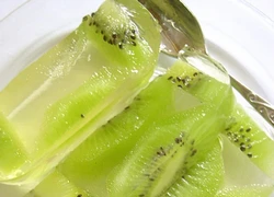 Thạch kiwi ngọt mát