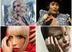 Trang phục "độc" của Lady Gaga đều là "hàng dùng lại"!