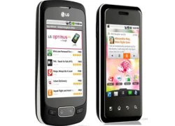 LG ra 2 smartphone Optimus One và Optimus Chic