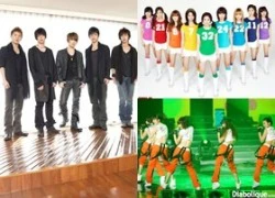 DBSK là lý do cho các girlgroup nhanh chóng thành công tại Nhật