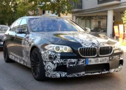 BMW M5 thế hệ mới trên đường thử