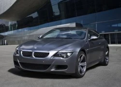 BMW kết thúc M6 hiện hành