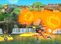 NarutShippuden: Ultimate Ninja Storm 2 không quá khác biệt với phần 1