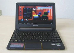 Netbook Android mỏng, nhẹ của Toshiba