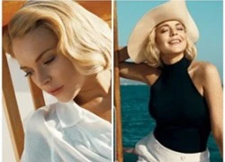 Ngỡ ngàng trước vẻ đẹp "tuyệt mỹ" của Lindsay Lohan