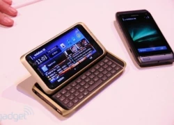 Cận cảnh Nokia E7 Gã khổng lồ đang hồi sinh