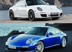 Porsche 911 Carrera GTS lộ diện toàn phần