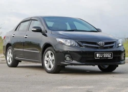 Cận cảnh Toyota Altis mới