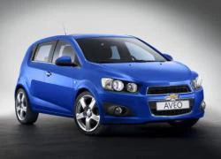 Chevrolet Aveo 2012 &#8211; tân binh trong phân khúc xe nhỏ