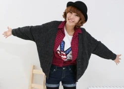 Remix cardigan+ denim cho mùa thu