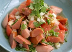 Salad xúc xích cực kỳ dễ làm