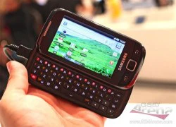 Samsung giới thiệu &#8216;dế&#8217; QWERTY chạy Android 2.2