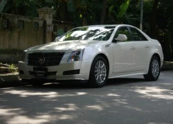 Cadillac CTS &#8211; sedan hạng sang Mỹ ở Việt Nam