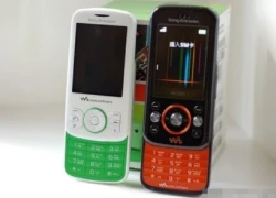 Món lẩu âm nhạc Sony Ericsson Spiro xanh lá