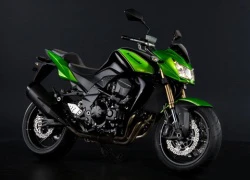 Kawasaki hé lộ 'tân binh' Z750R