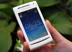 Cao thủ màu hồng tía Sony Ericsson XPERIA X8