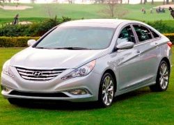 Hyundai chuẩn bị triệu hồi xe Sonata tại Mỹ