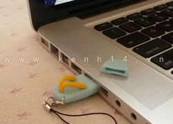 "Đi" dép mới cho USB