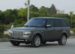 'Vua địa hình' Range Rover Supercharged ở Việt Nam