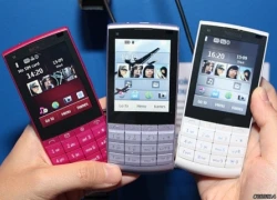 Cảm nhận bàn phím lạ Nokia X3 Touch and Type