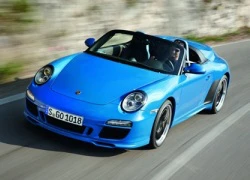 Porsche 911 Speedster sẵn sàng "khỏa sóng"