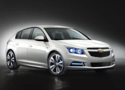 Hé lộ về Chevrolet Cruze bản hatchback