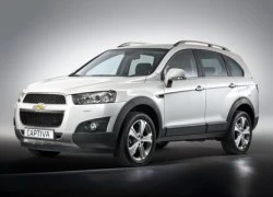 Nội thất mới của Chevrolet Captiva