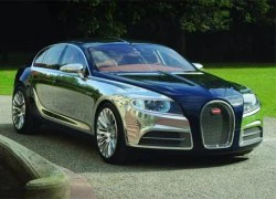 Siêu xe Bugatti hoàn toàn mới xuất hiện năm 2013