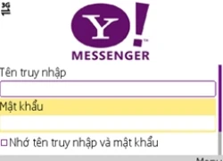 Trải nghiệm chat Yahoo! Messenger có bản quyền của Viettel