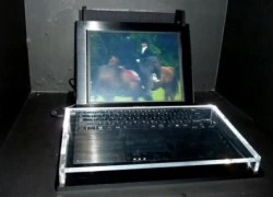 Laptop 3D không cần kính của Toshiba