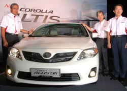 Hé lộ về Toyota Altis mới tại Việt Nam