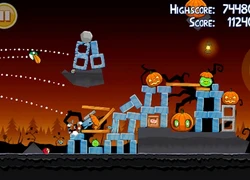 Angry Birds đón Halloween bằng phiên bản đặc biệt