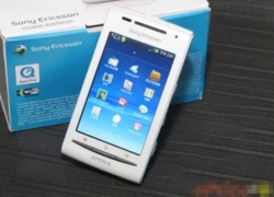 "Đập hộp" chiến binh Sony Ericsson XPERIA X8