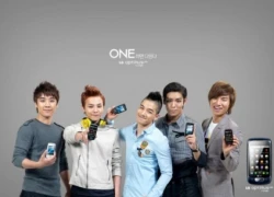 Big Bang lăng xê lính mới LG Optimus One