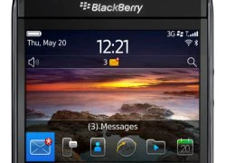 BlackBerry Bold đầu tiên chạy BlackBerry 6 ra mắt