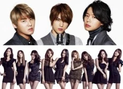 Avex bỏ rơi JaeChunSu (DBSK) là vì SNSD?