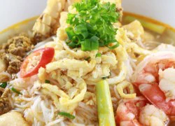 Bún cua hải sản Nam Bộ